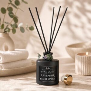 Lavender Eucalyptus Reed Diffuser