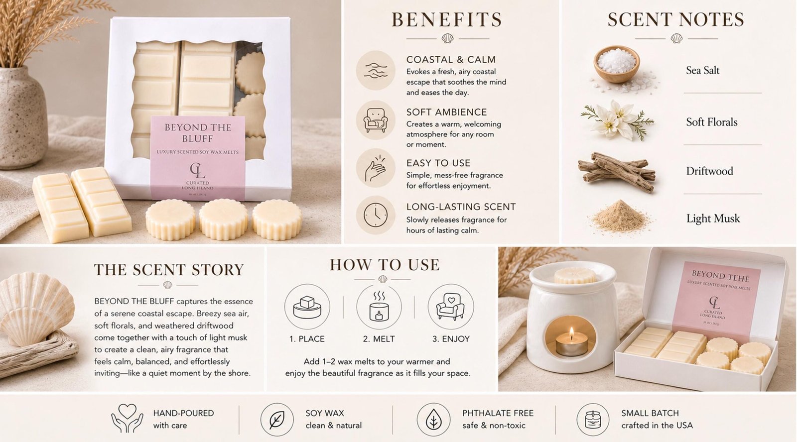 Beyond the Bluff Wax Melts — additional product view