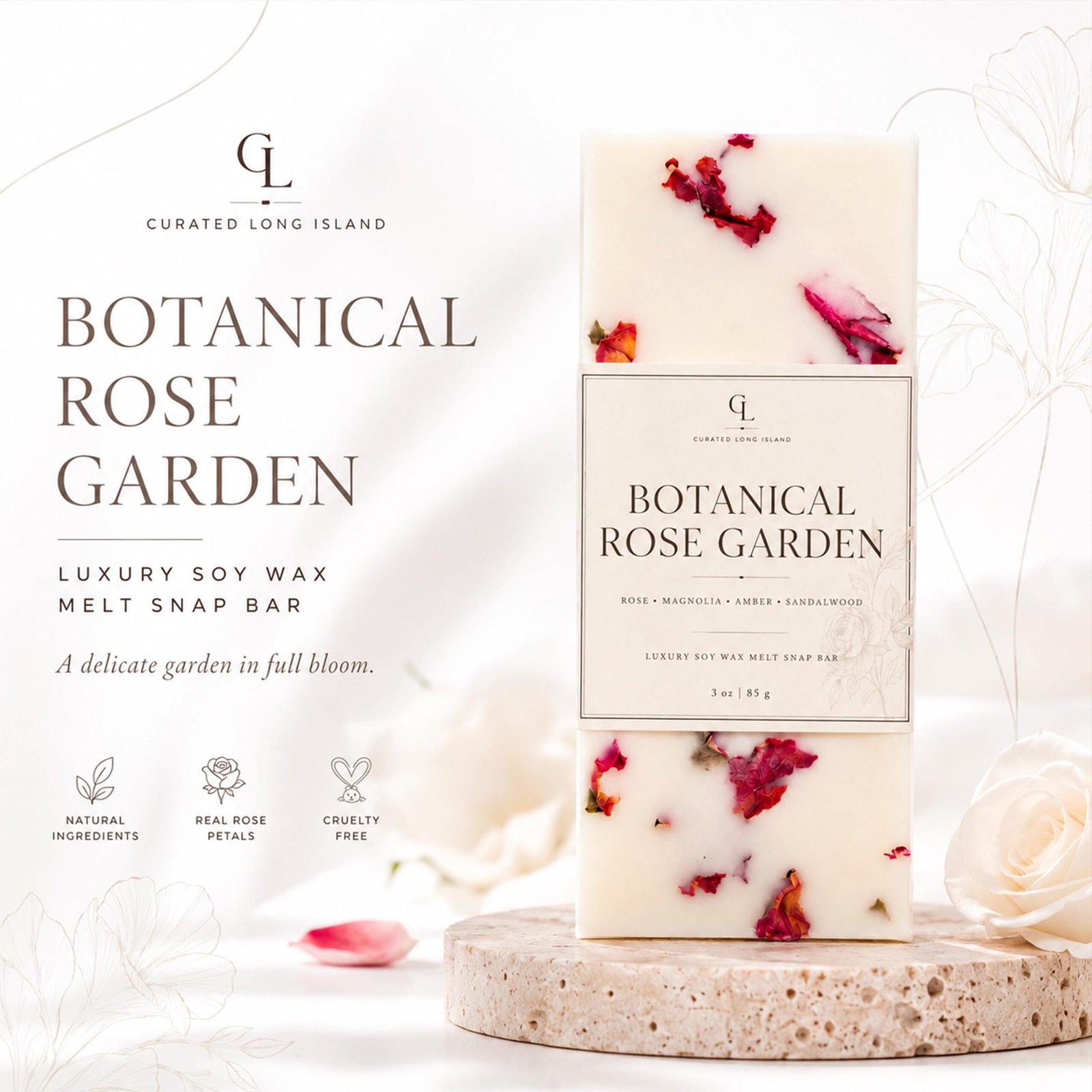 Botanical Rose Garden Wax Melts — additional product view