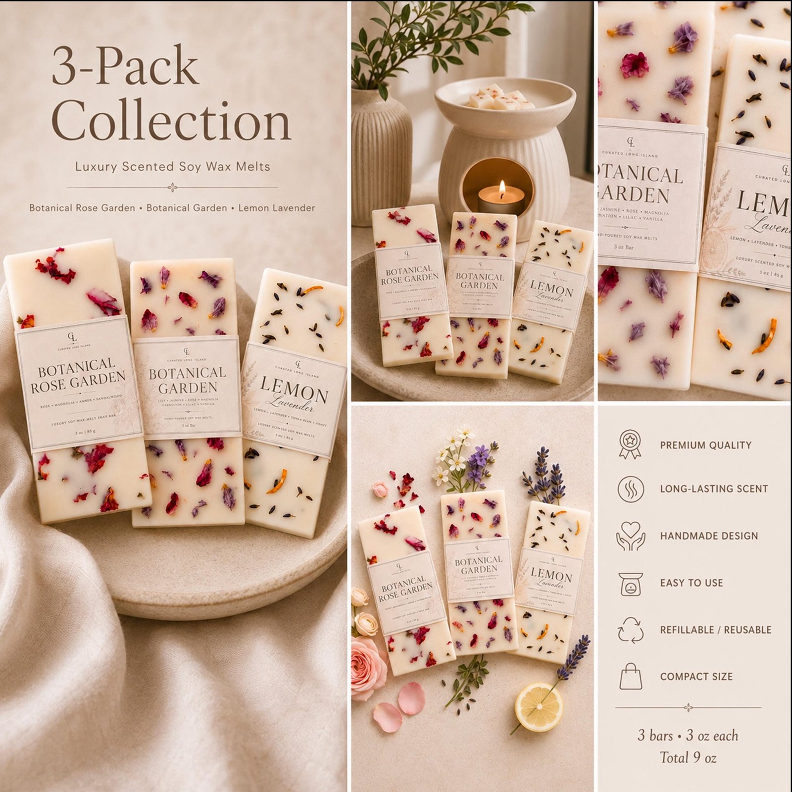 Botanical Wax Melt Bundle — additional product view