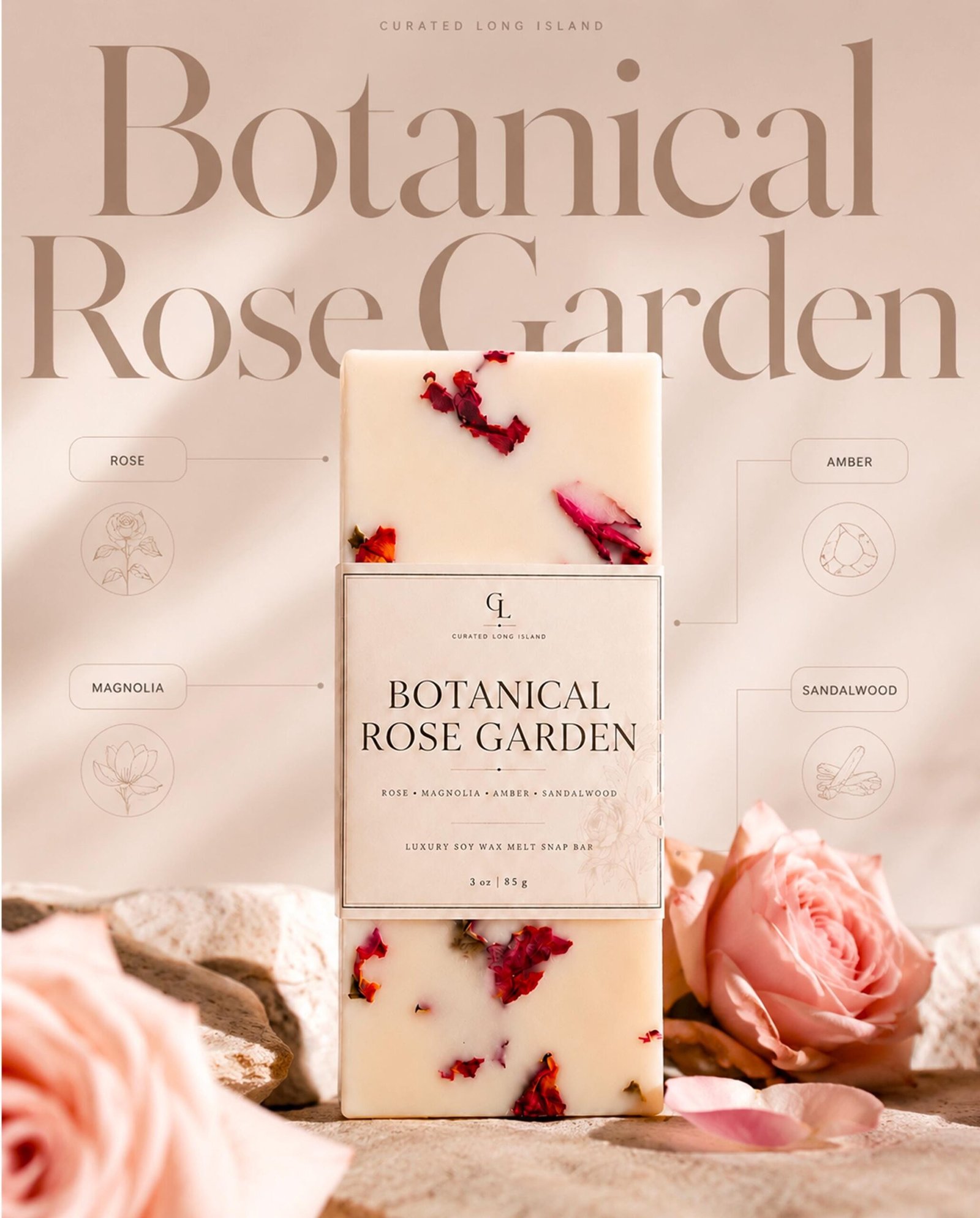 Botanical Rose Garden Wax Melts — additional product view