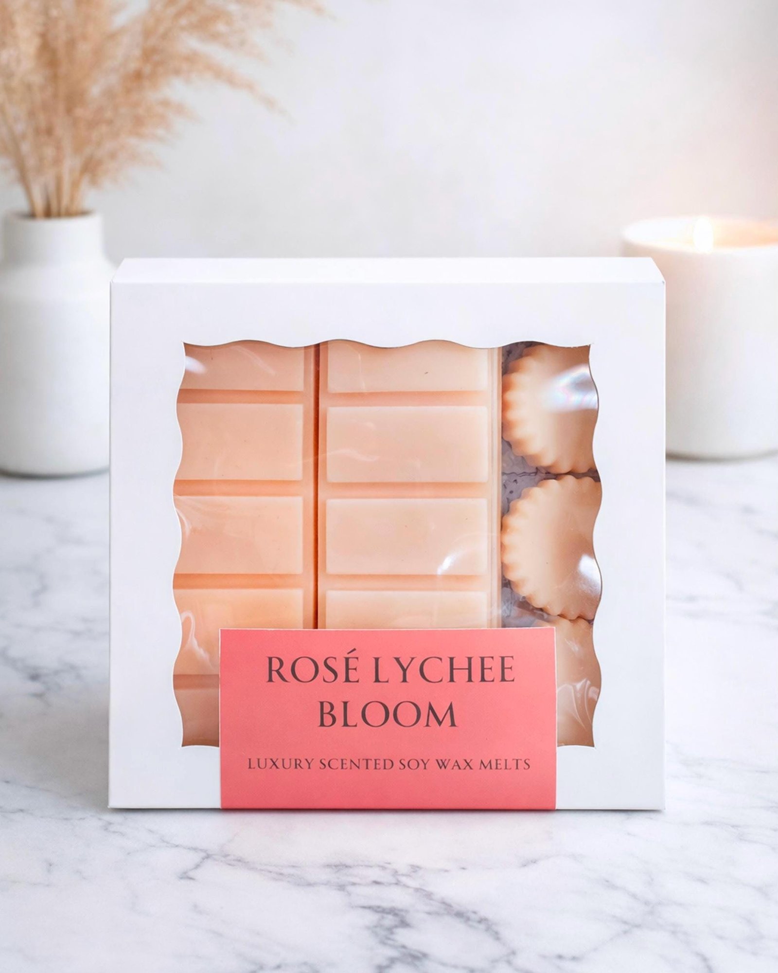 Rosé Lychee Bloom Wax Melts — additional product view