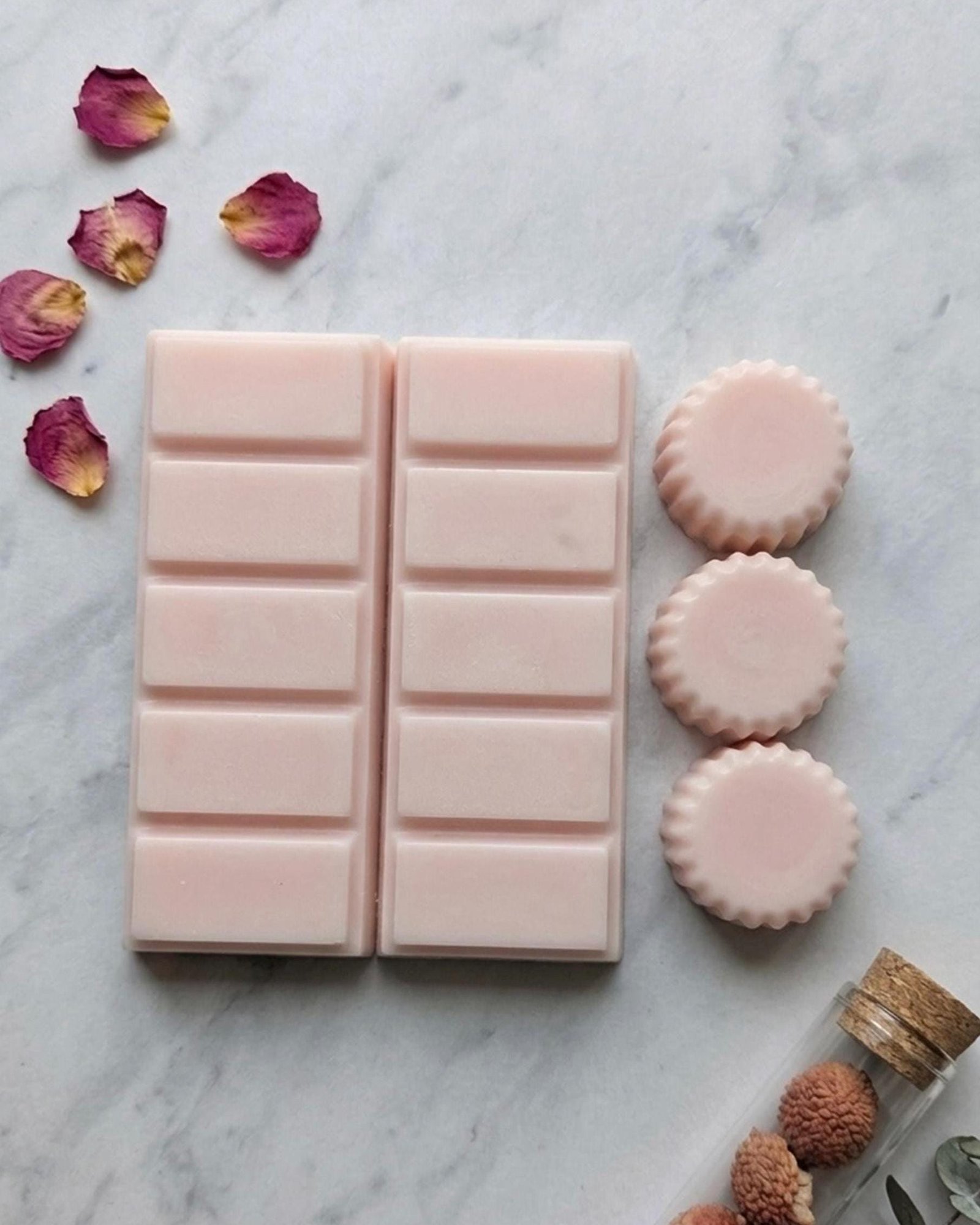 Rosé Lychee Bloom Wax Melts — additional product view