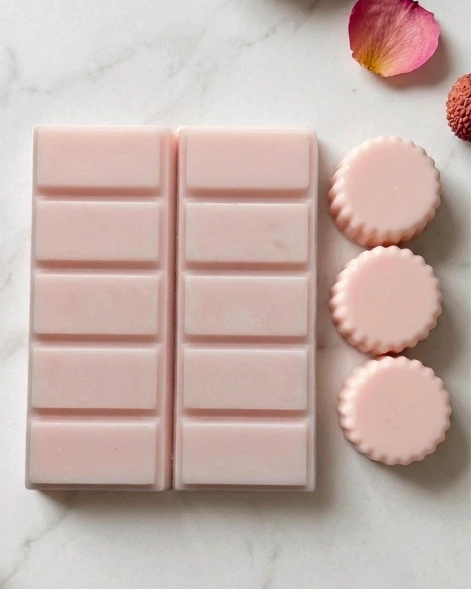 Rosé Lychee Bloom Wax Melts — additional product view