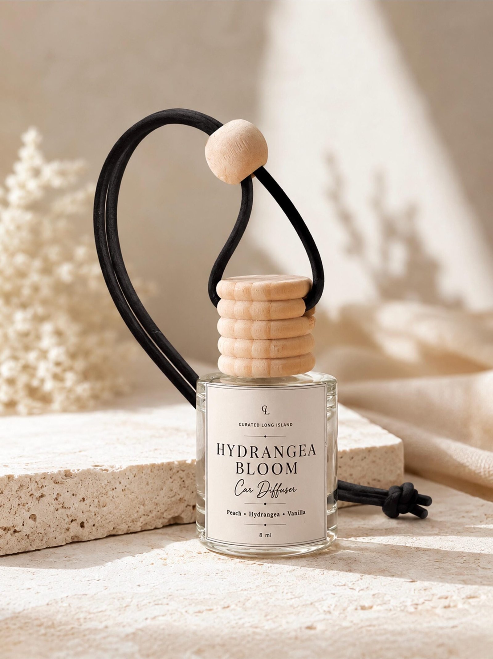 Hydrangea Bloom Car Diffuser — additional product view