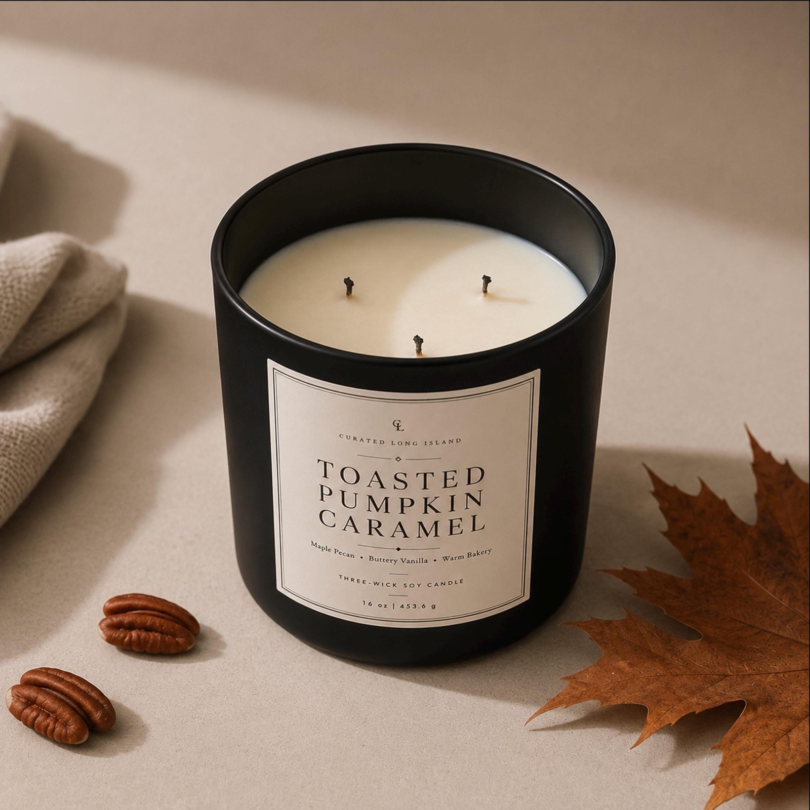 Toasted Pumpkin Caramel candle