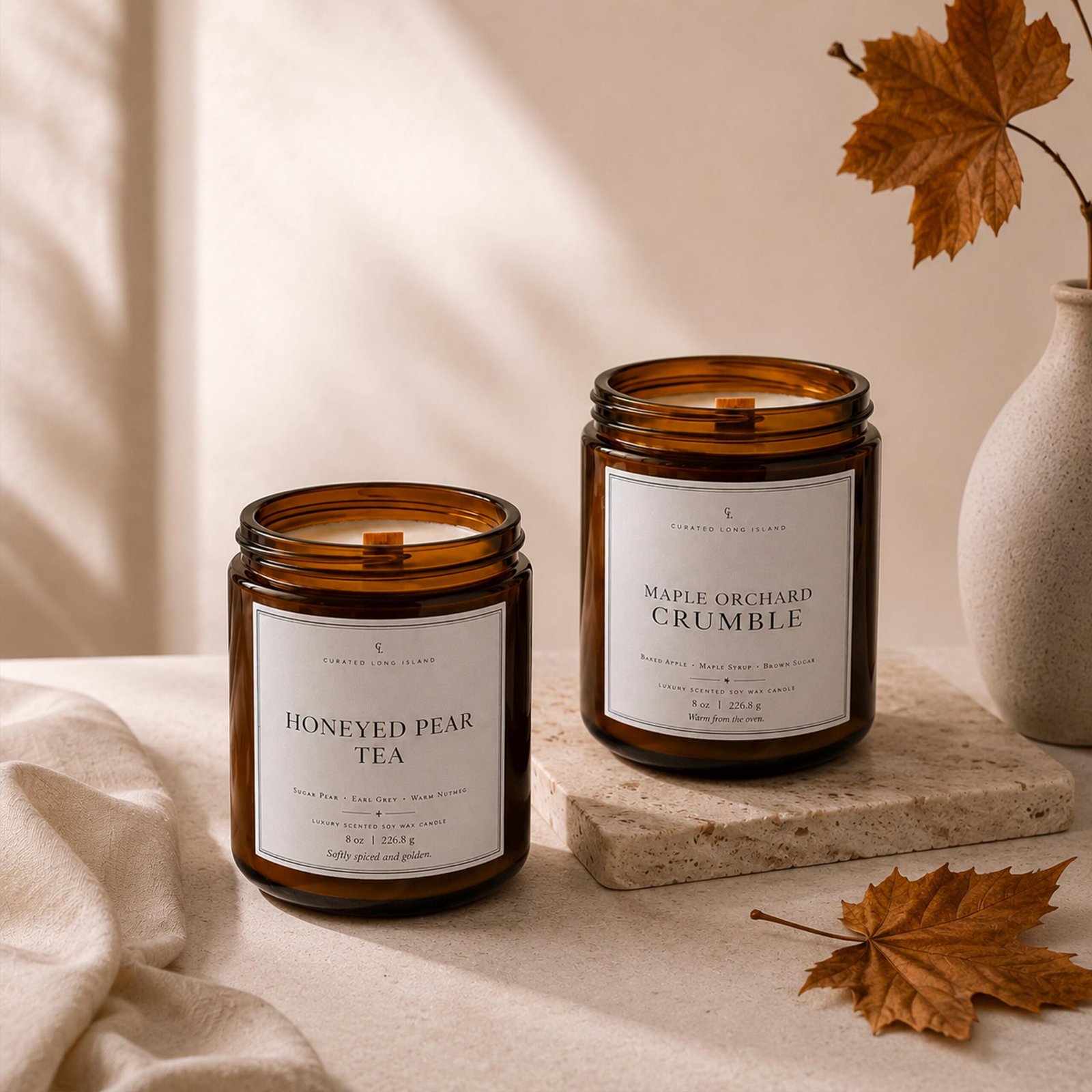 Autumn Orchard Candle Set — additional product view