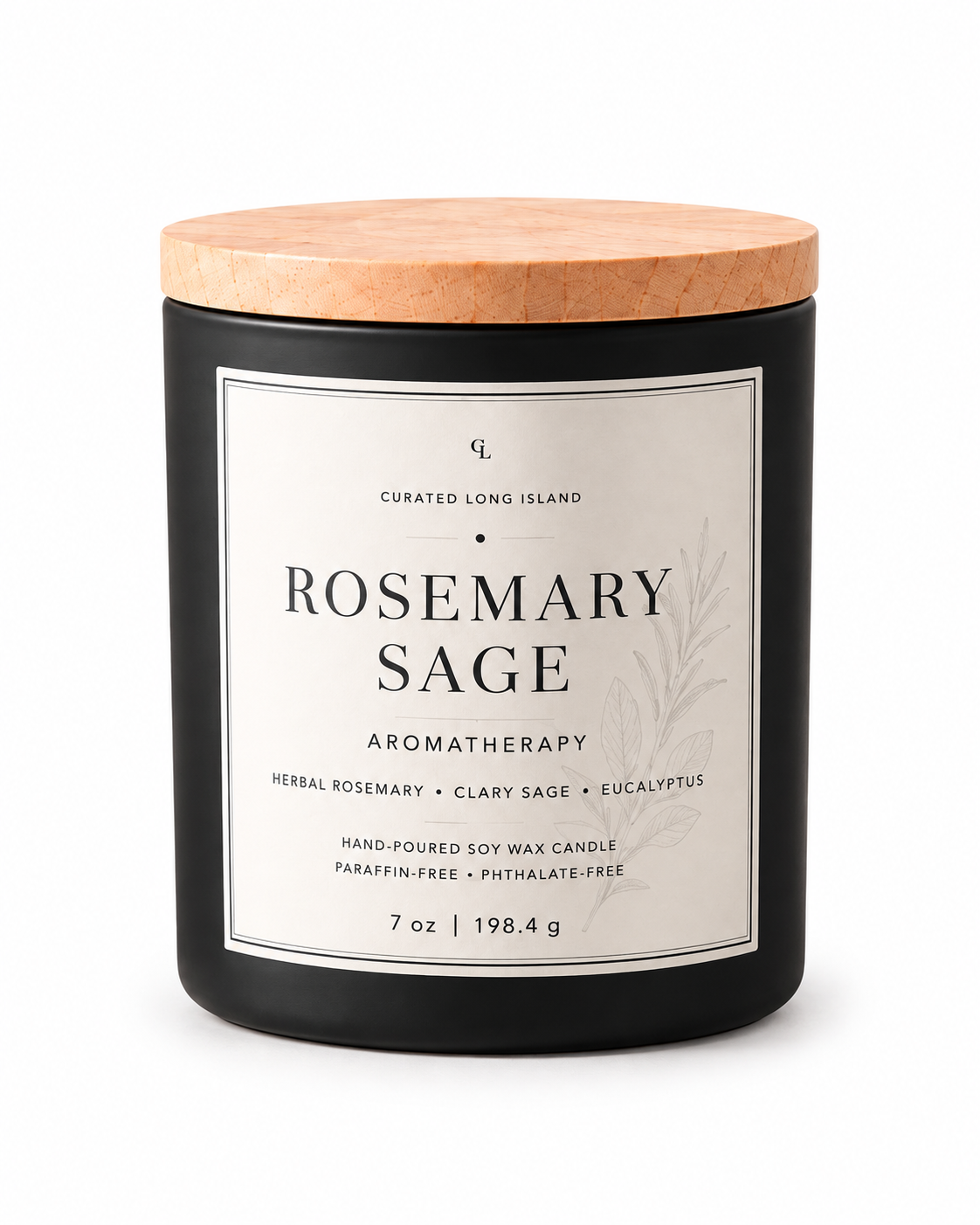 Rosemary Sage Candle