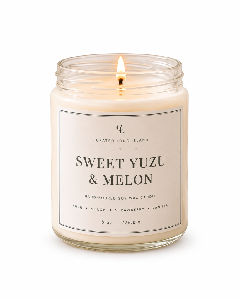 Sweet Yuzu & Melon Candle