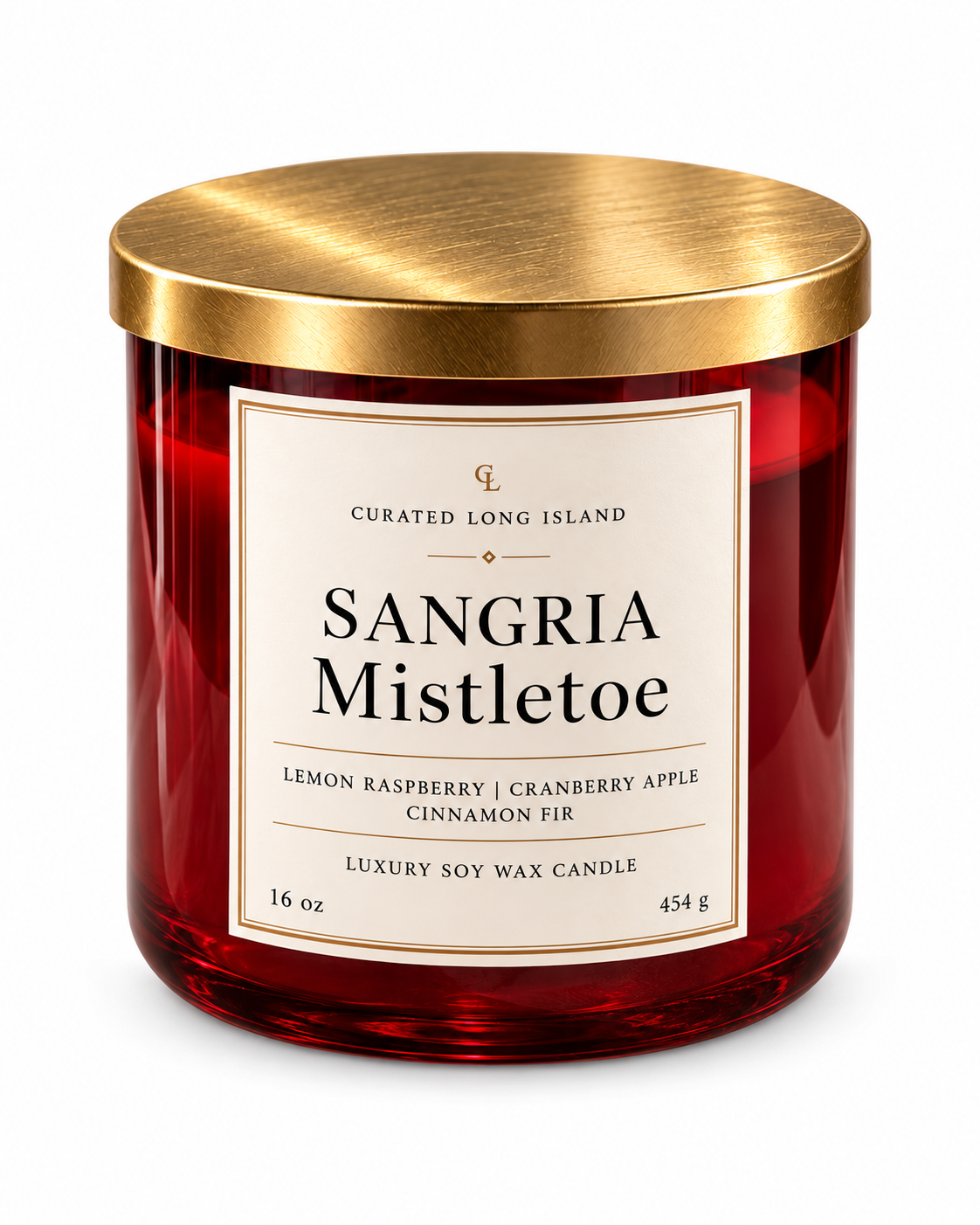 Sangria Mistletoe Candle