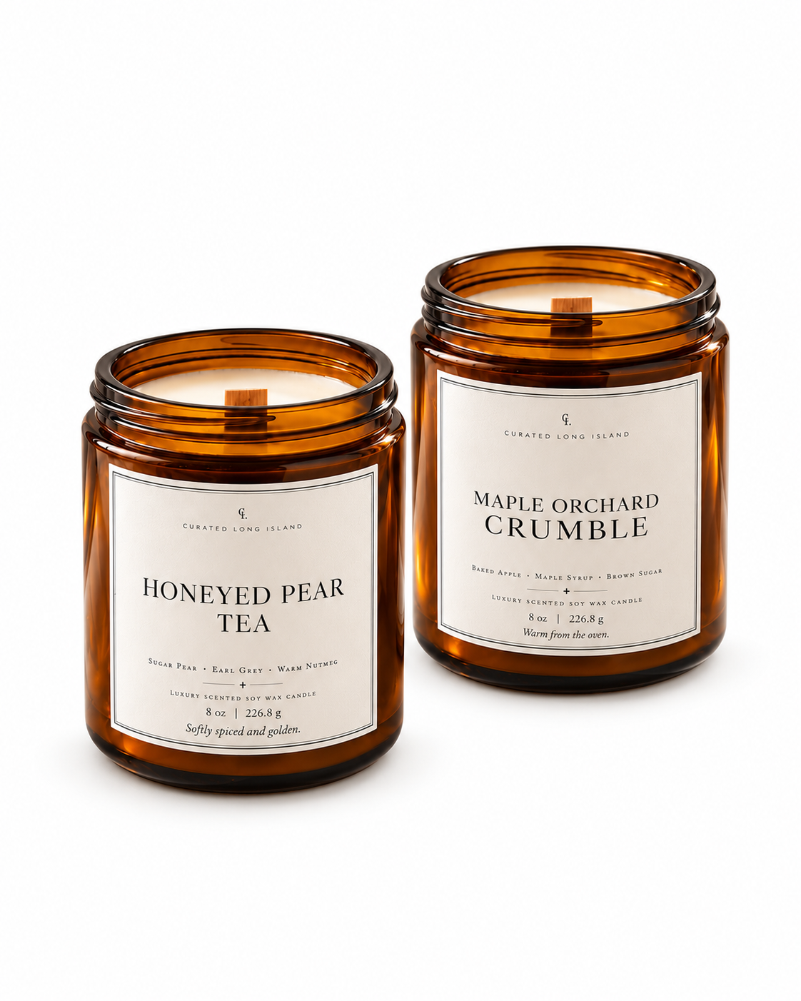Autumn Orchard Candle Set