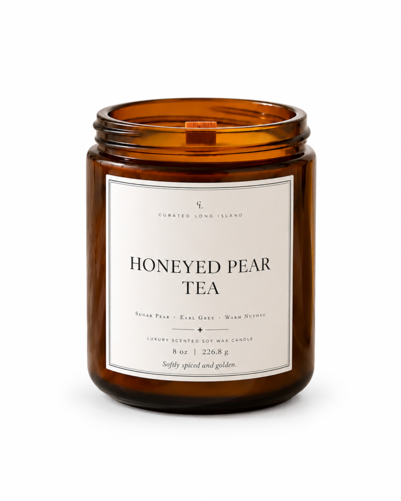 Honeyed Pear Tea Candle