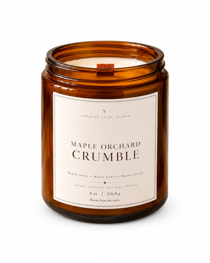 Maple Orchard Crumble Candle