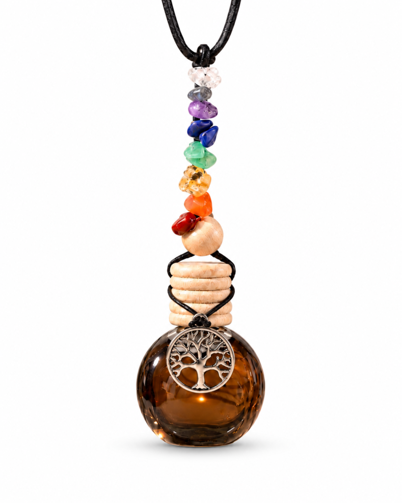 Chakra Incense Car Diffuser