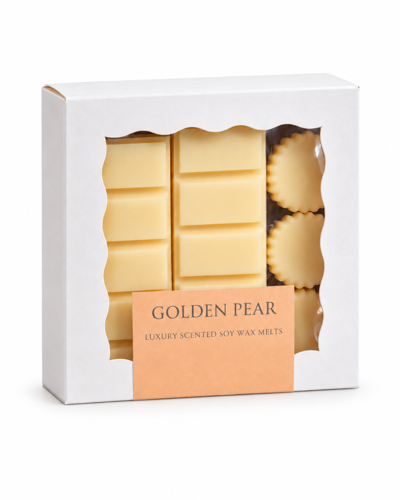 Golden Pear Wax Melts