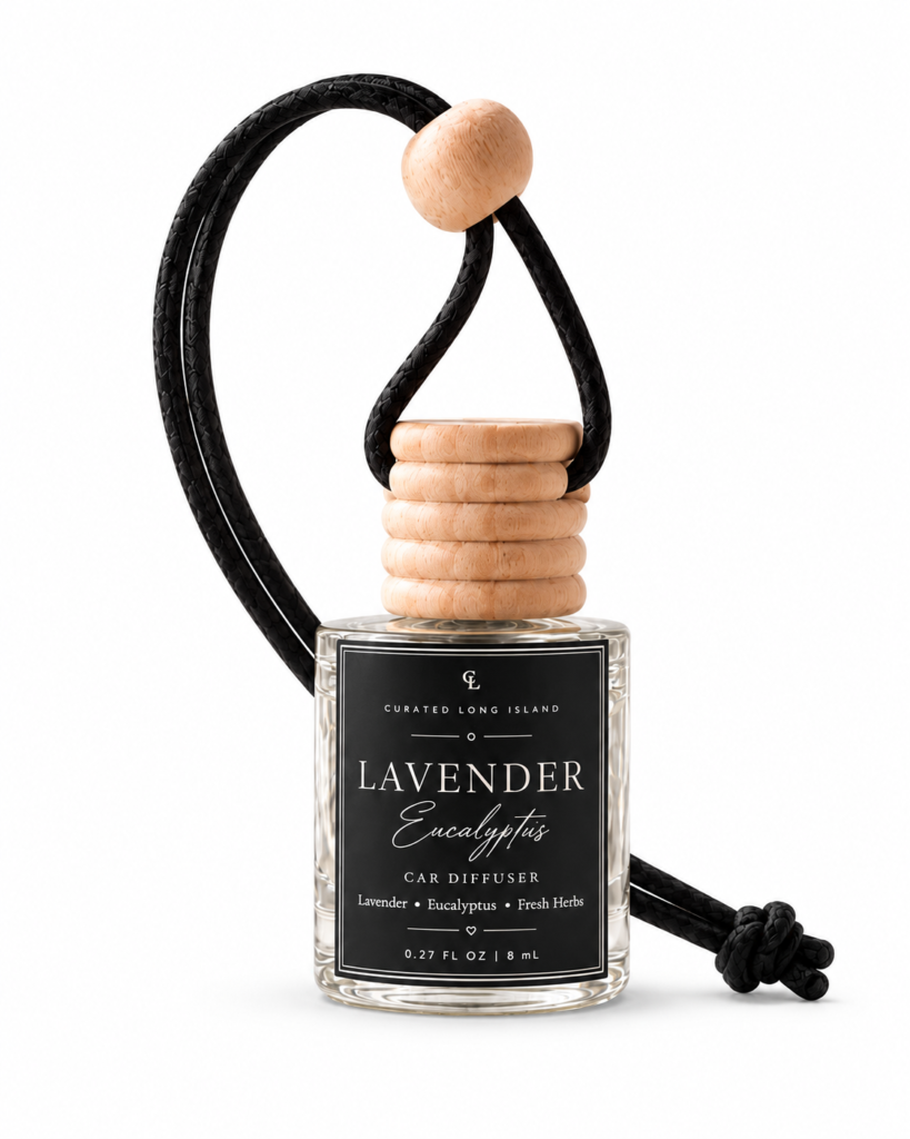 Lavender & Eucalyptus Car Diffuser