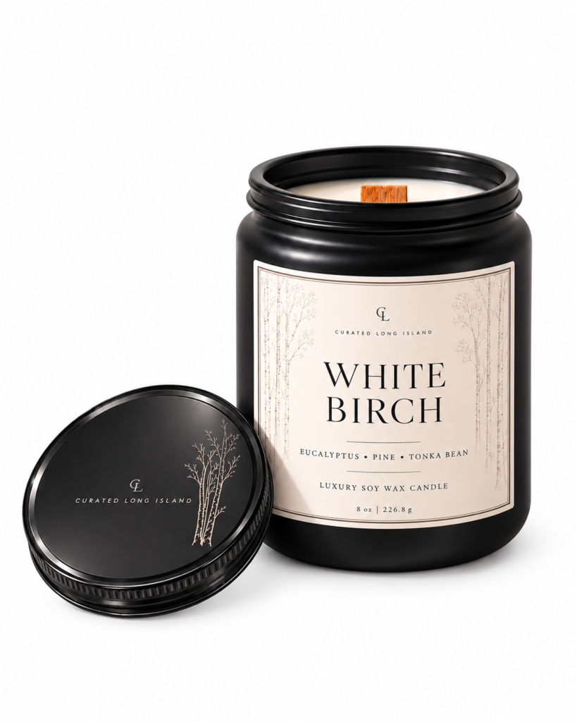 White Birch Candle