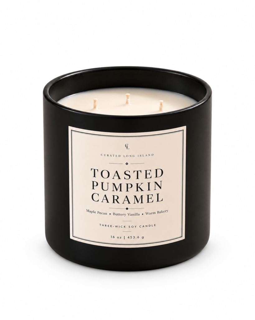 Toasted Pumpkin Caramel Candle