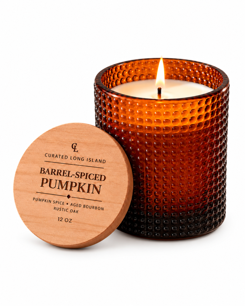 Barrel-Spiced Pumpkin Candle
