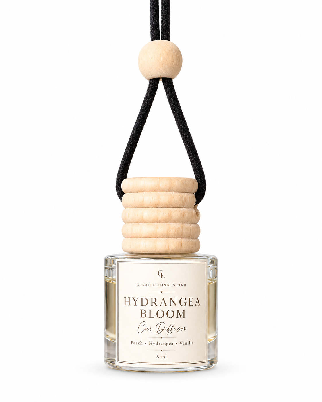 Hydrangea Bloom Car Diffuser