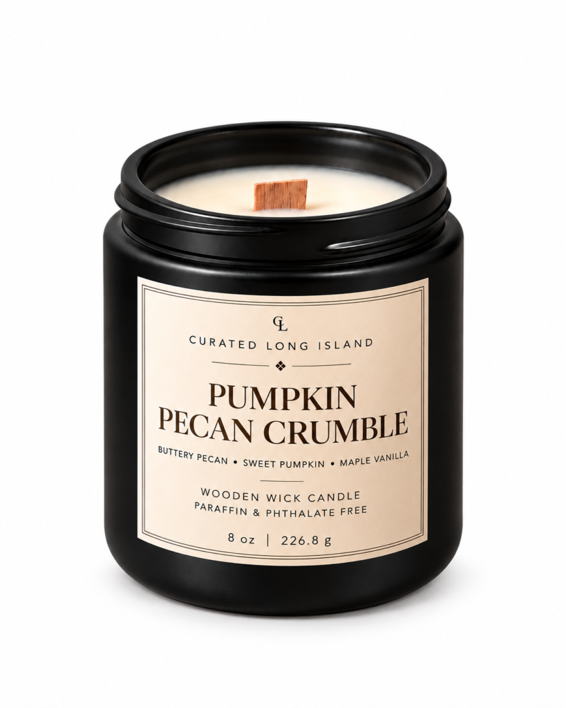 Pumpkin Pecan Crumble Candle