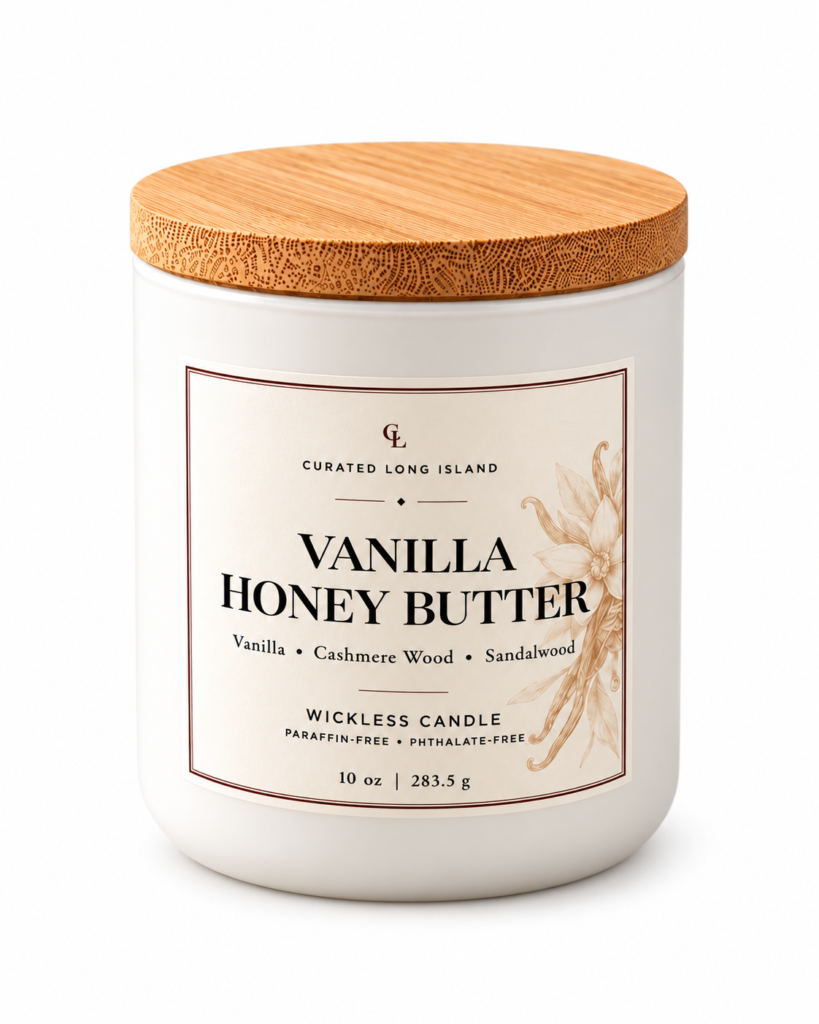 Vanilla Honey Butter Wickless Candle
