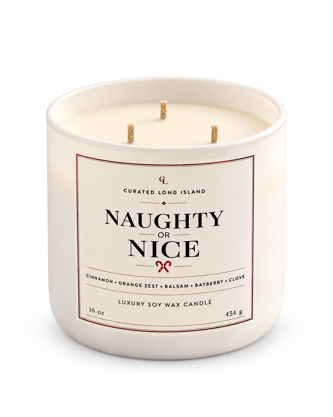 Naughty or Nice Candle