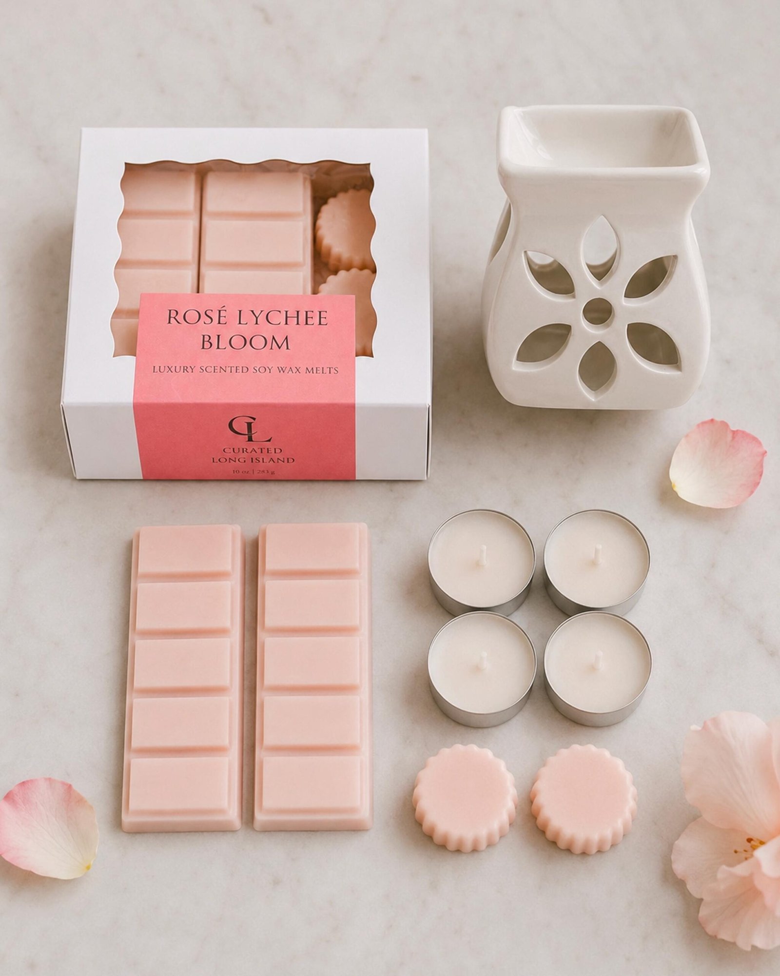 Rosé Lychee Bloom Melt Set - Image 8