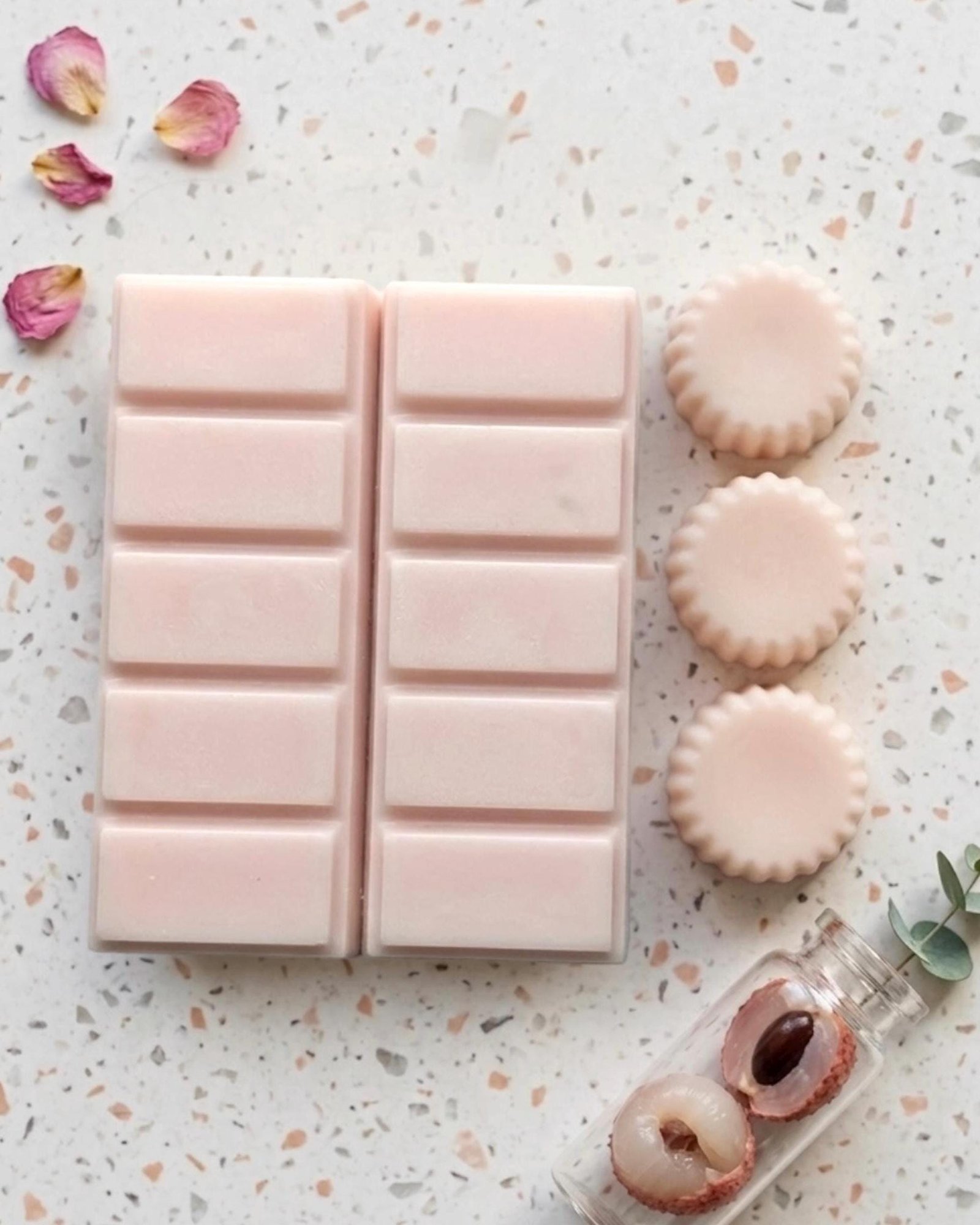 Rosé Lychee Bloom Wax Melts - Image 8