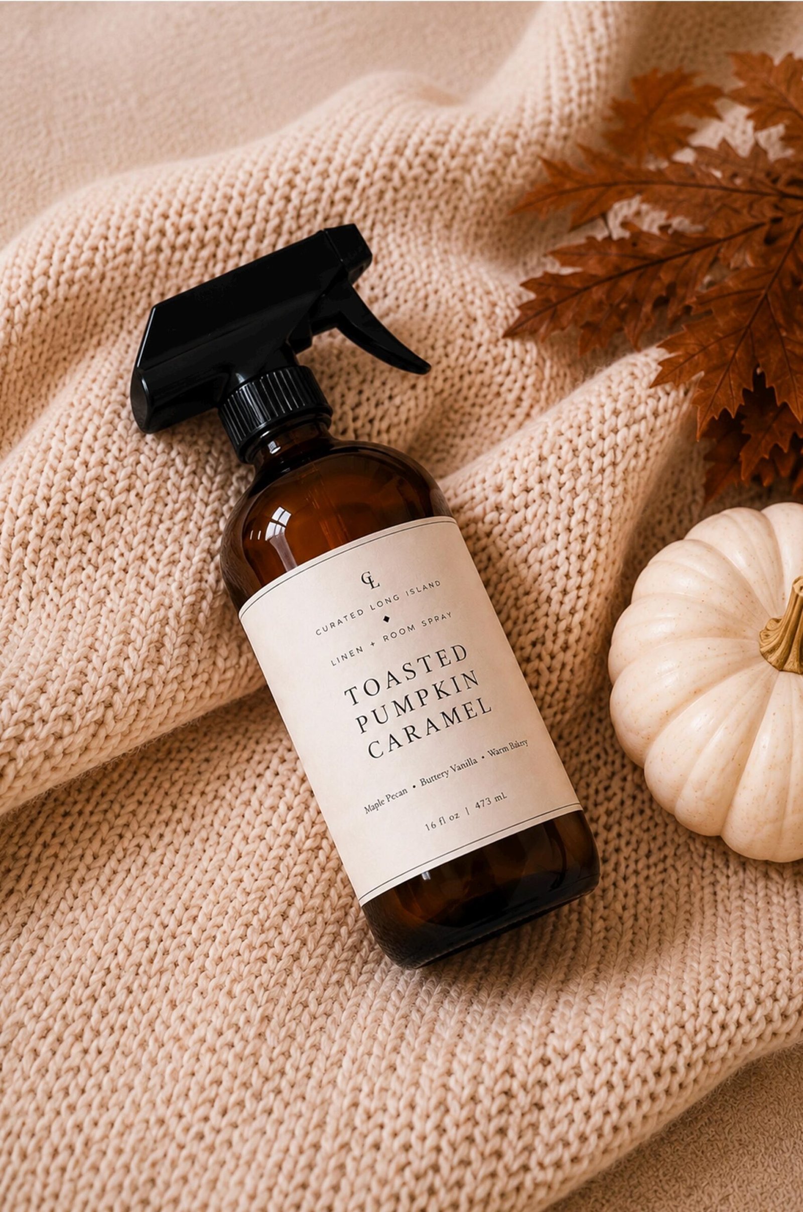 Toasted Pumpkin Caramel Room Spray - Image 8