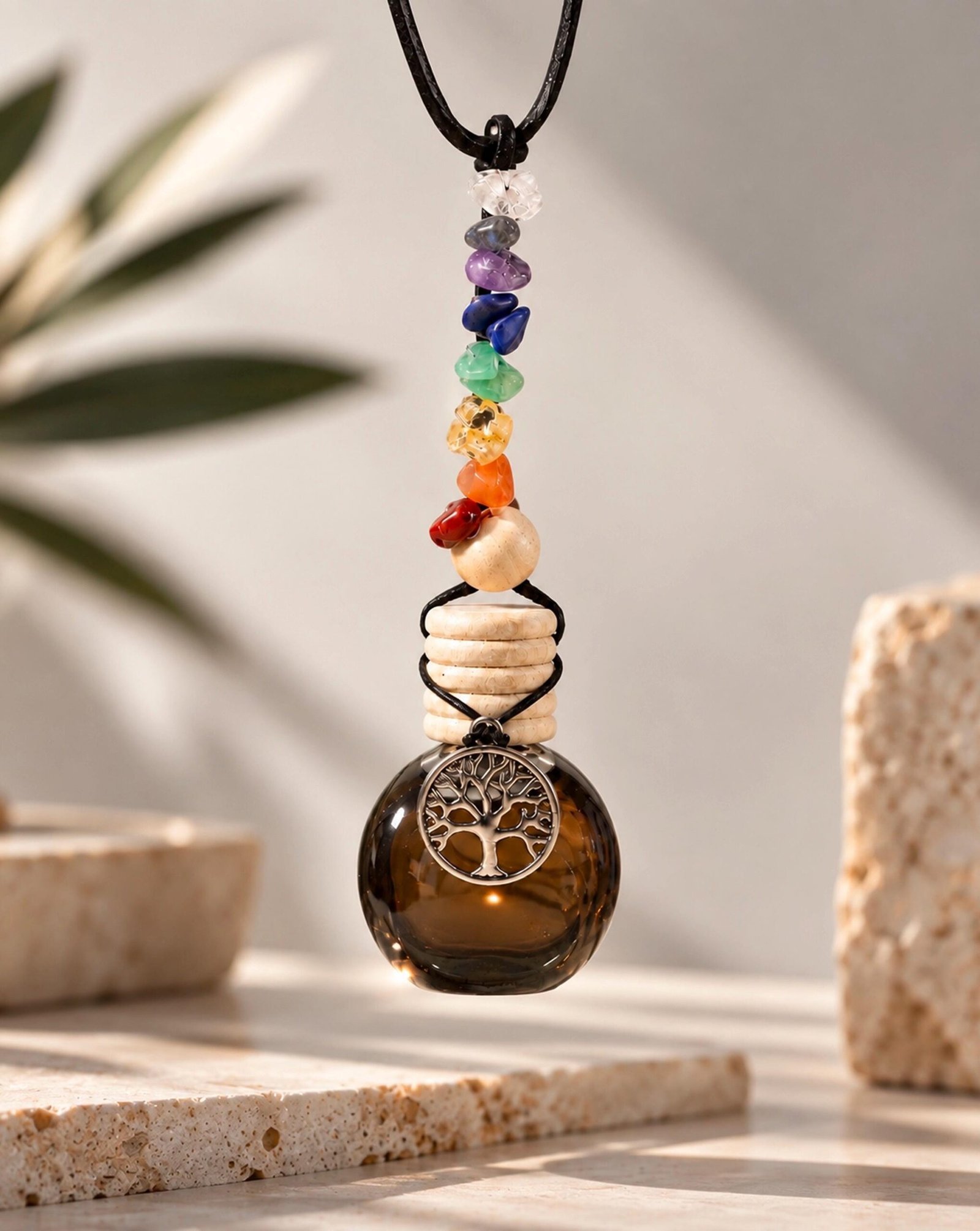 Chakra Incense Car Diffuser - Image 4