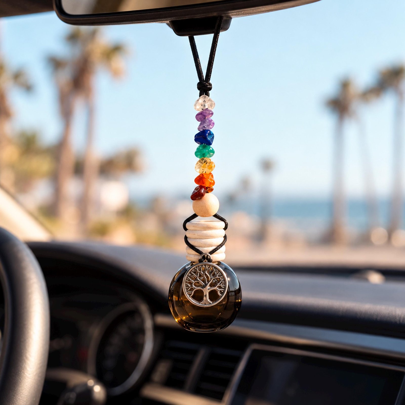 Chakra Incense Car Diffuser - Image 6