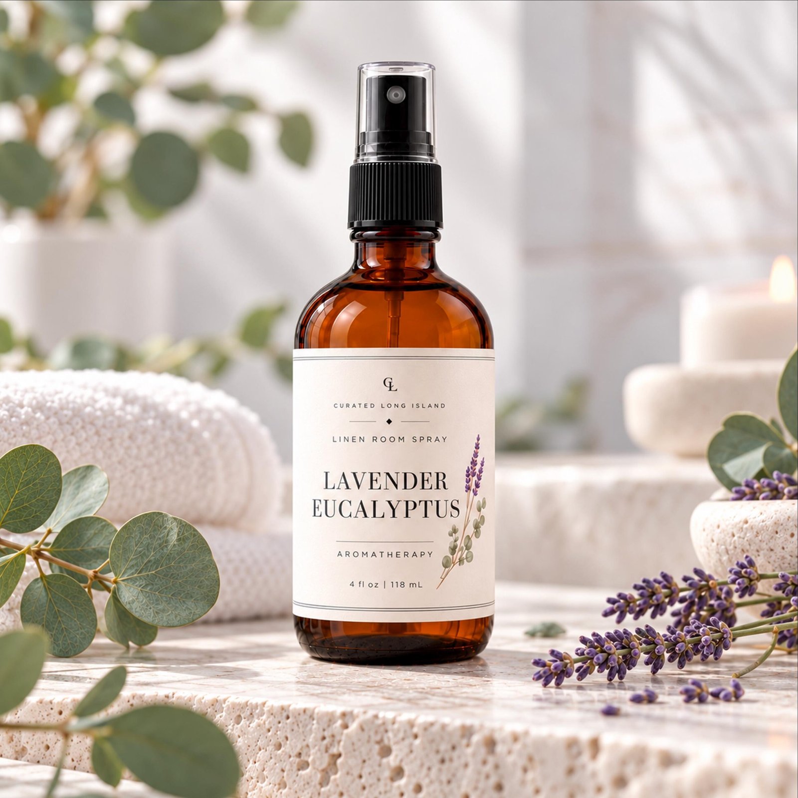Lavender & Eucalyptus Room Spray - Image 4