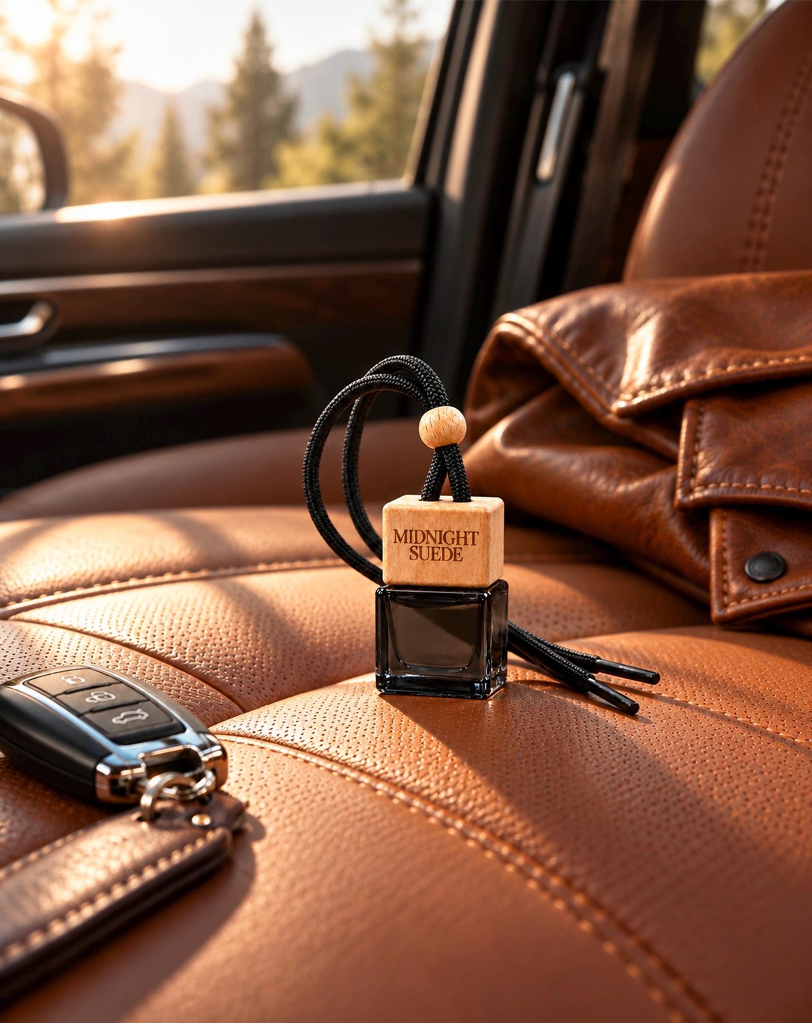 Midnight Suede Car Diffuser - Image 4