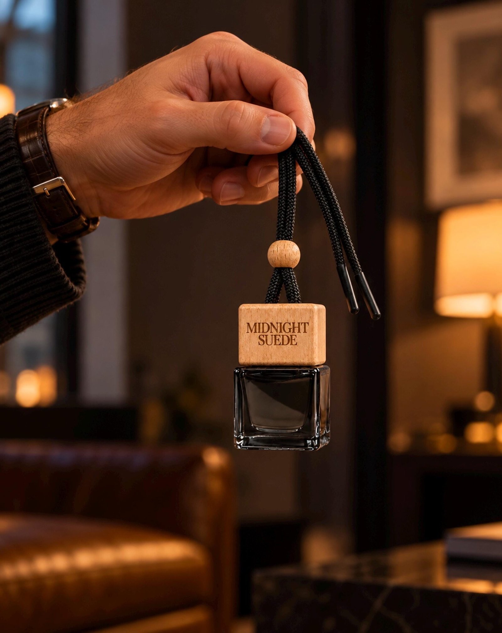 Midnight Suede Car Diffuser - Image 5