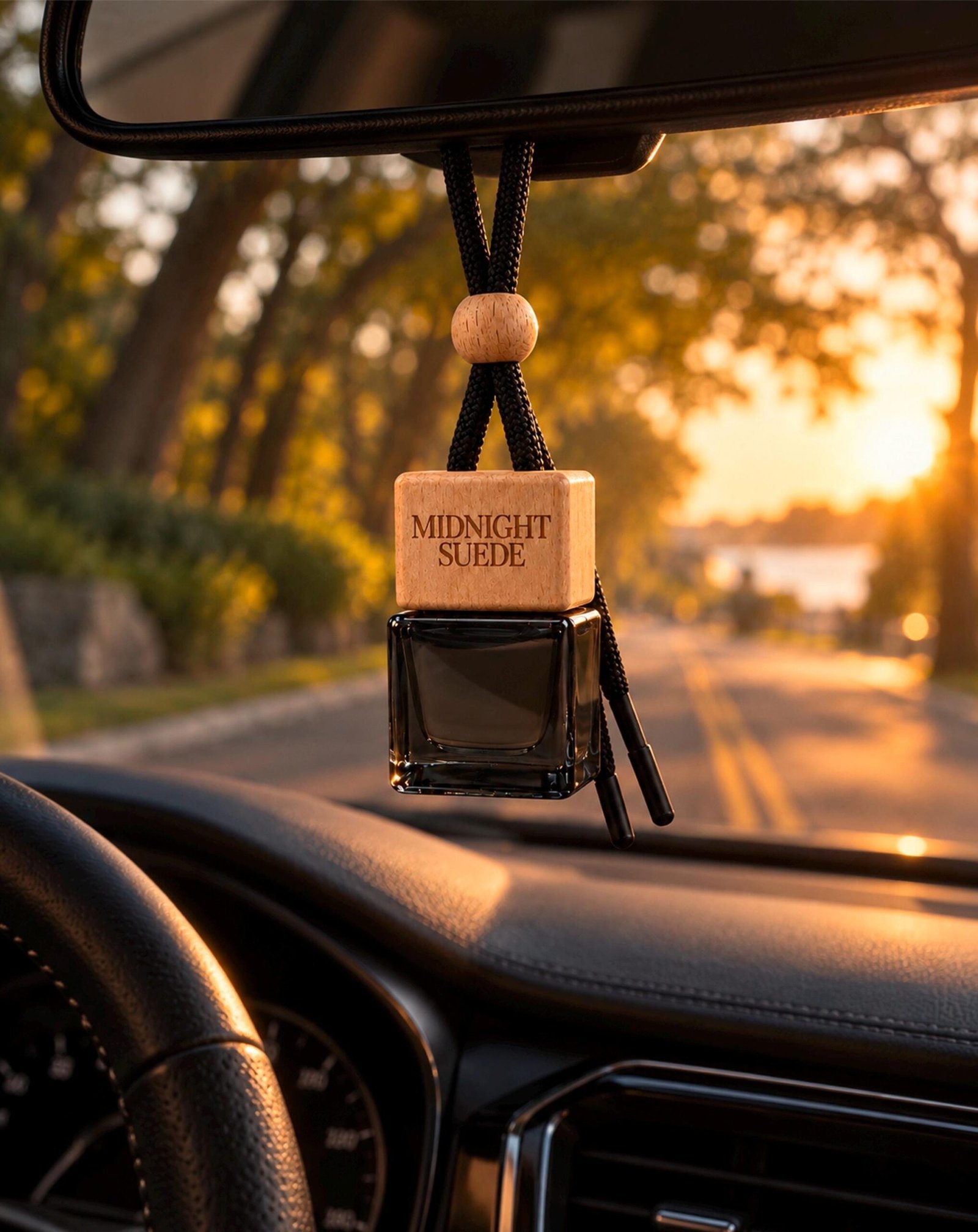 Midnight Suede Car Diffuser - Image 9