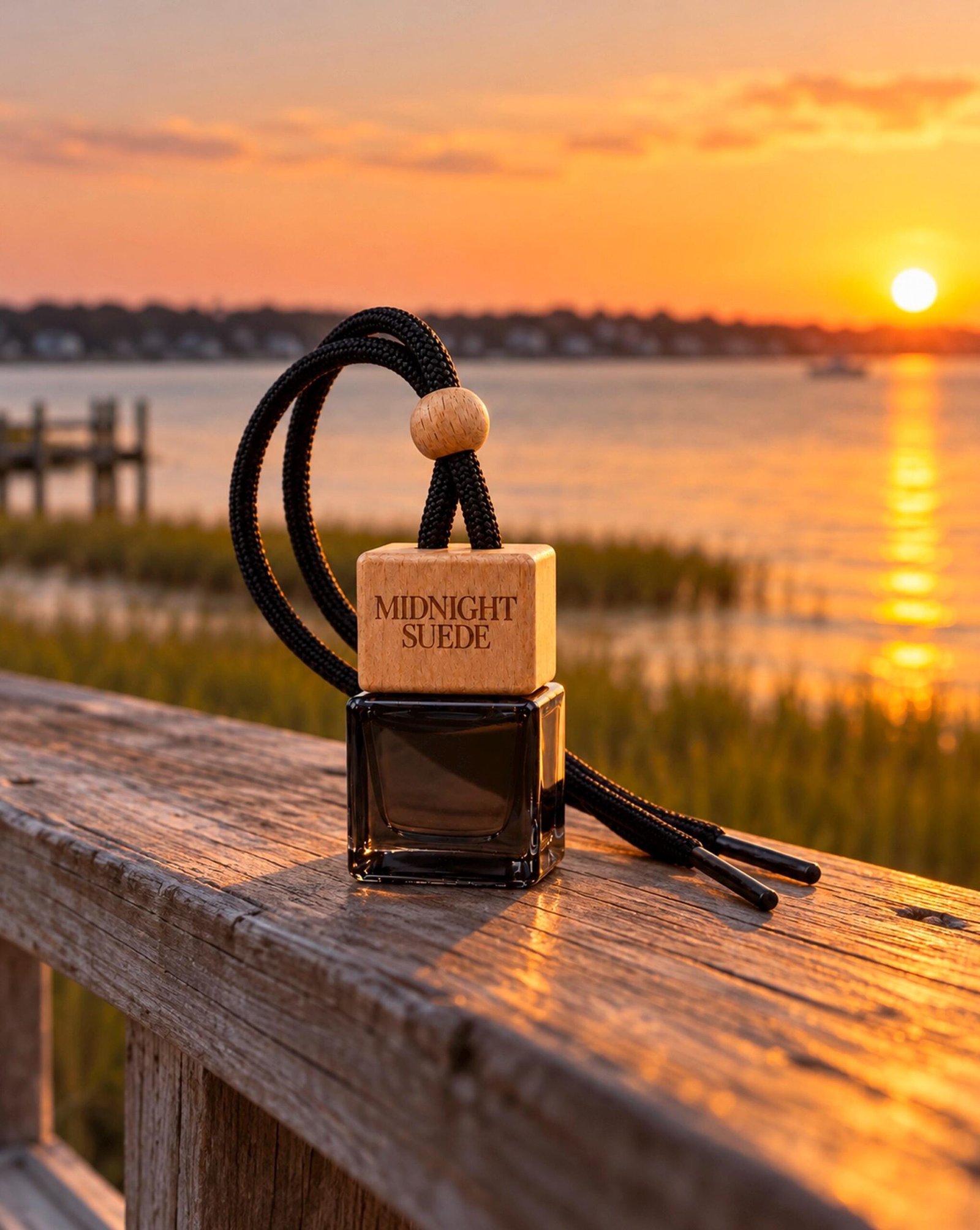 Midnight Suede Car Diffuser - Image 6