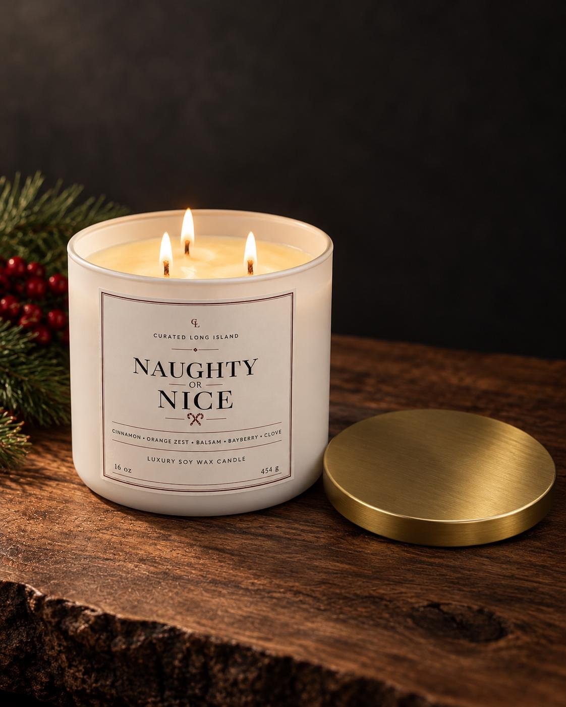Naughty or Nice Candle - Image 11
