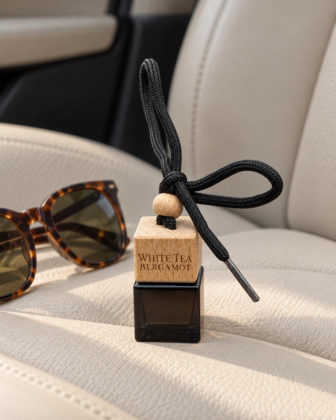 White Tea Bergamot Car Diffuser - Image 5