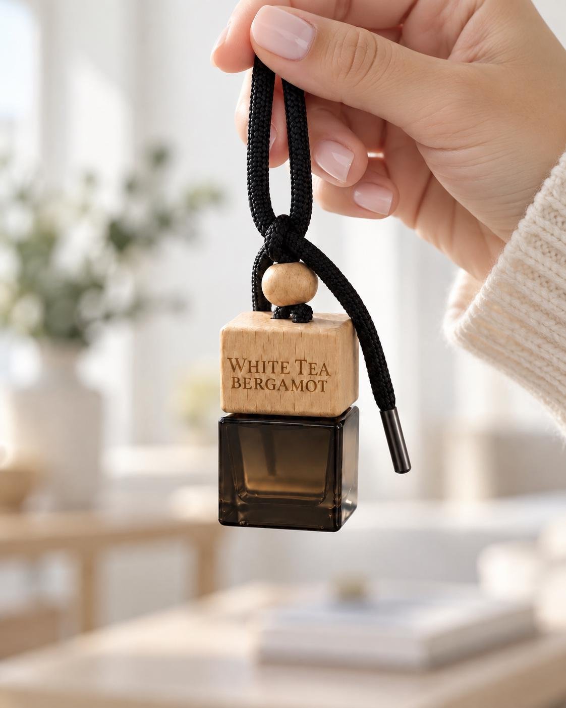 White Tea Bergamot Car Diffuser - Image 4