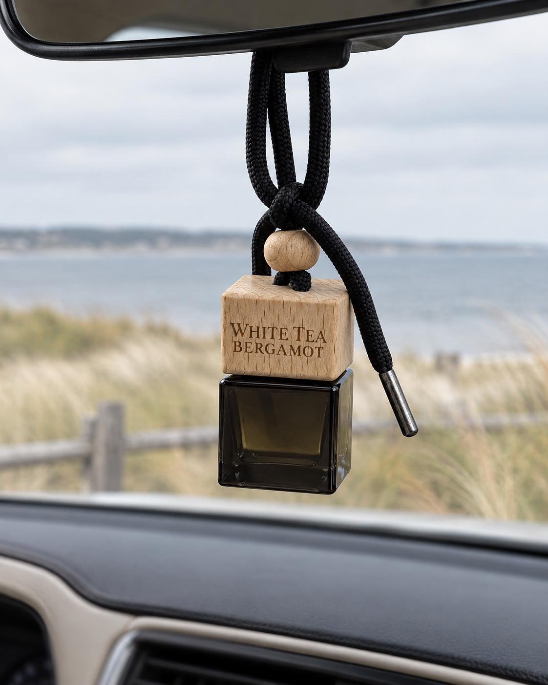White Tea Bergamot Car Diffuser - Image 6