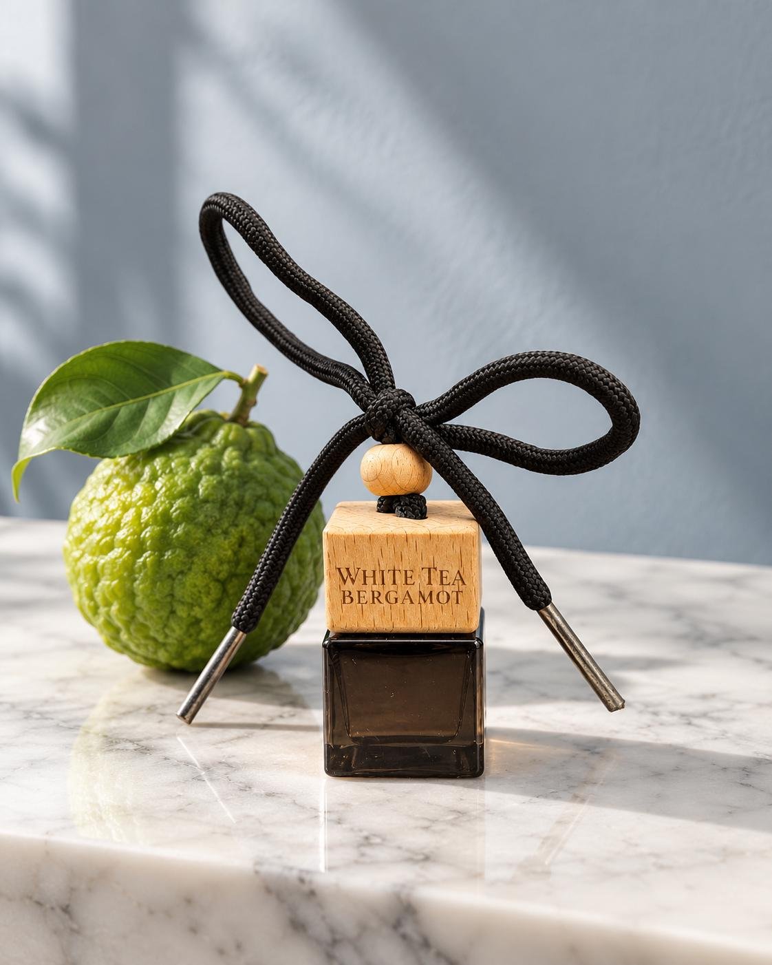 White Tea Bergamot Car Diffuser - Image 7