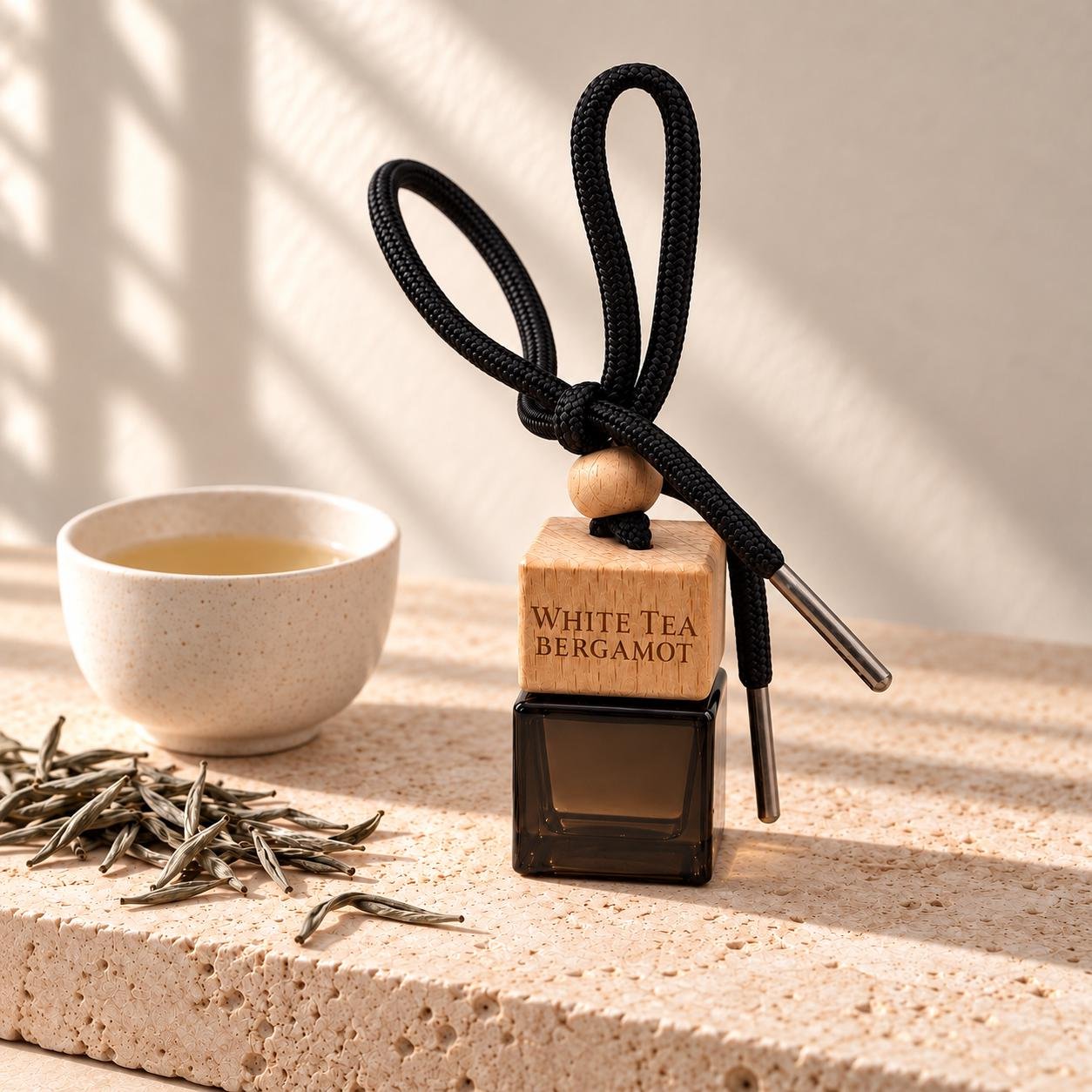 White Tea Bergamot Car Diffuser - Image 2