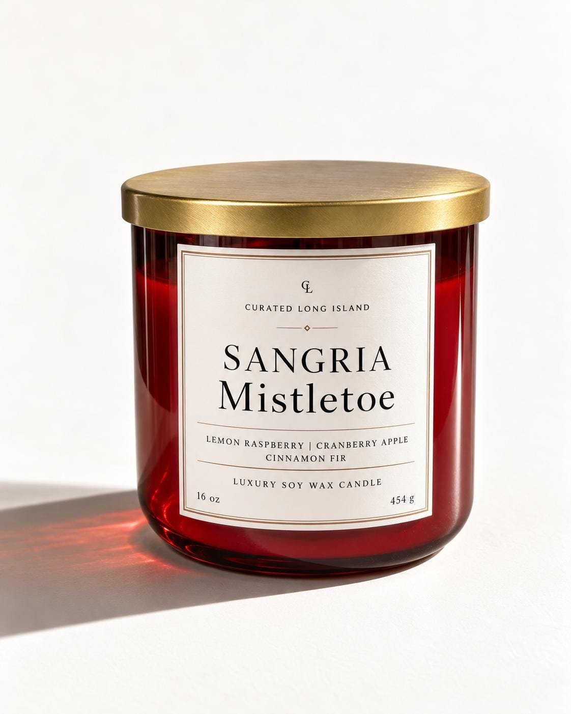 Sangria Mistletoe Candle - Image 11