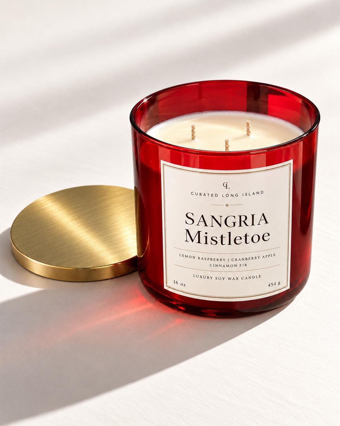 Sangria Mistletoe Candle - Image 6