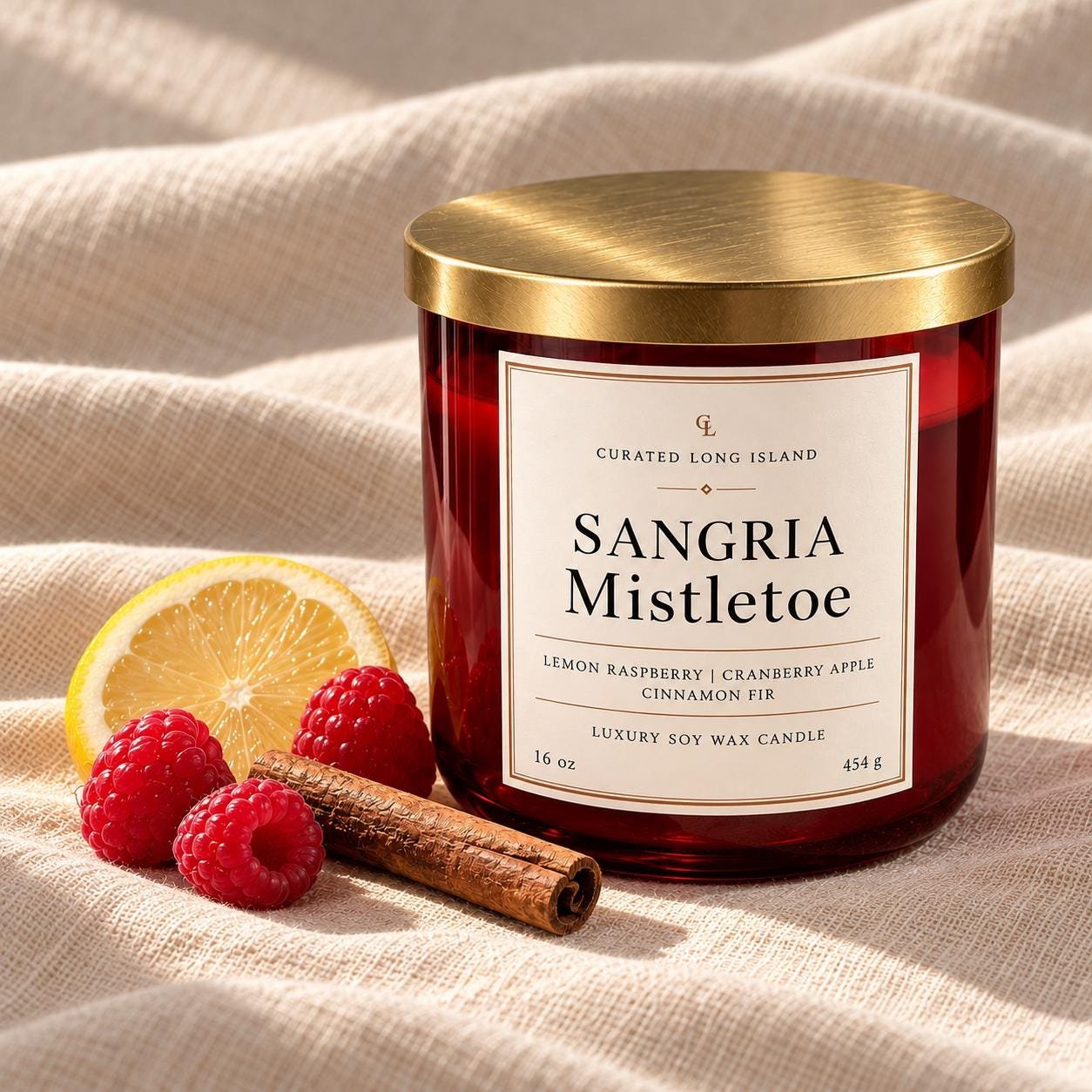 Sangria Mistletoe Candle - Image 2