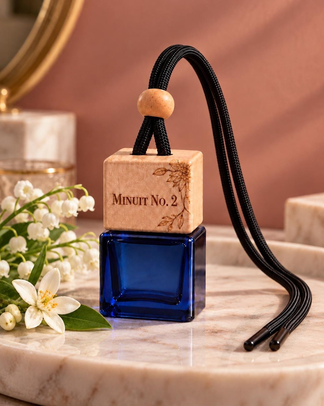 Minuit No. 2 Car Diffuser - Image 3