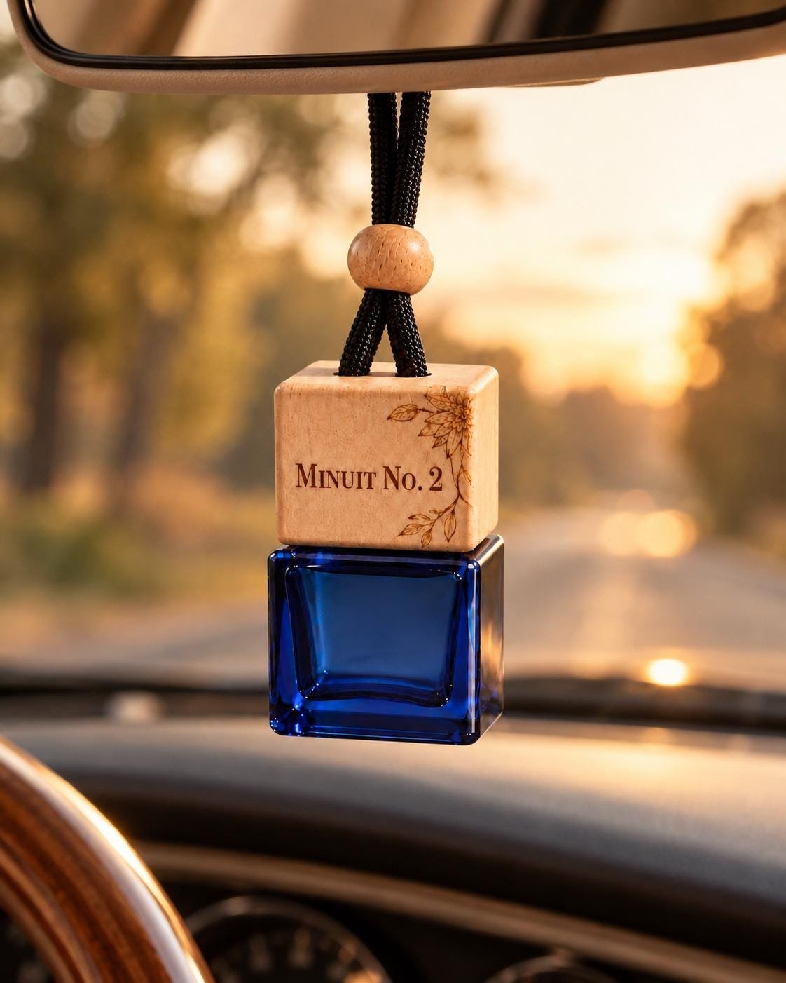 Minuit No. 2 Car Diffuser - Image 5