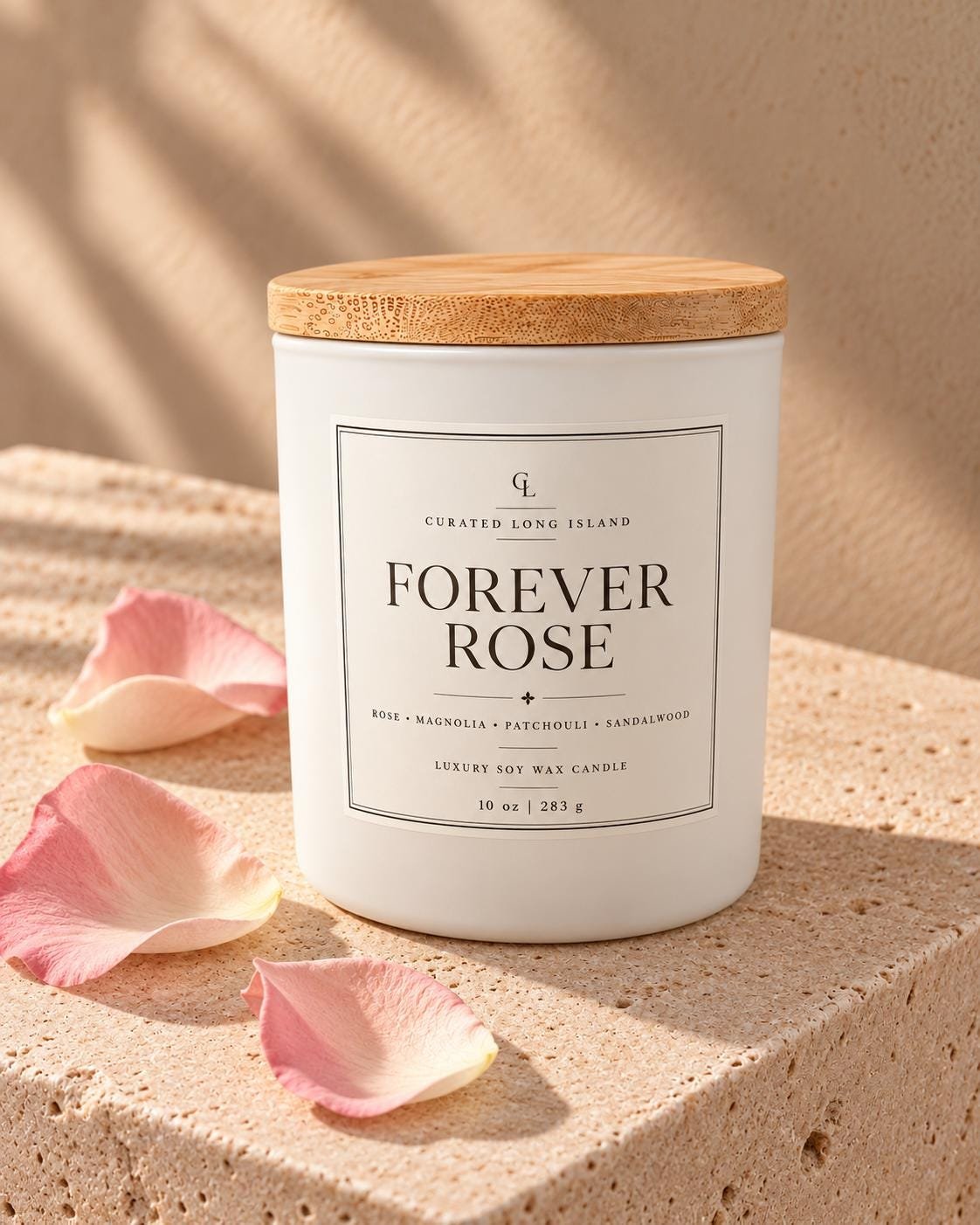 Forever Rose Soy Candle - Image 4