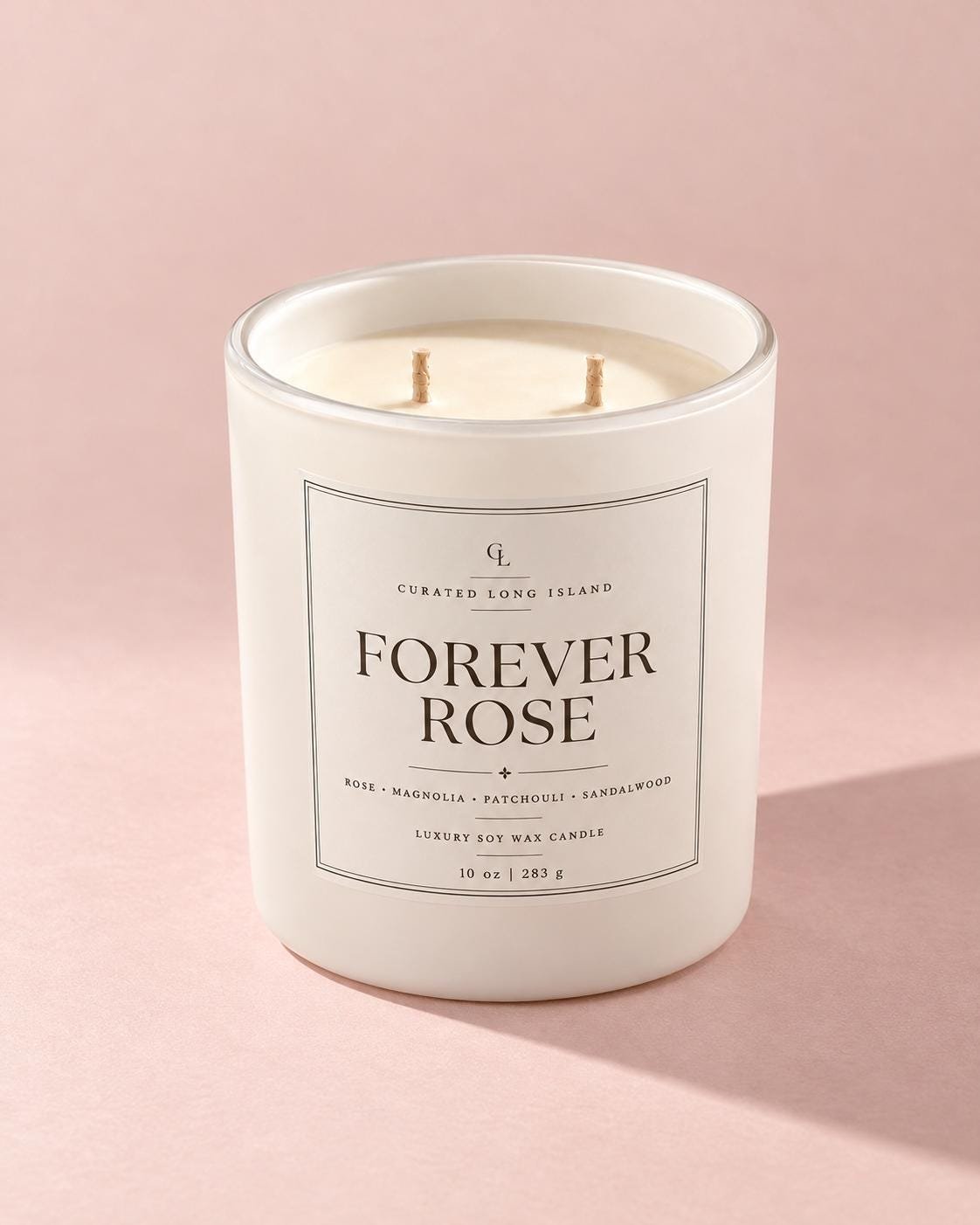 Forever Rose Soy Candle - Image 2